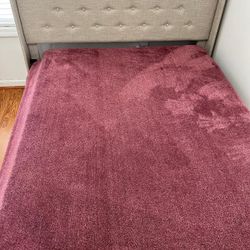 Queen Size Bed Frame And Mattress 