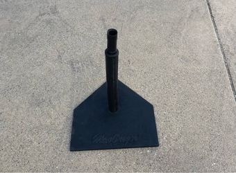 MacGregor heavy duty practice Baseball / Softball Batting Tee rubber