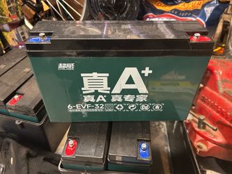 New Lead Acid Batteries