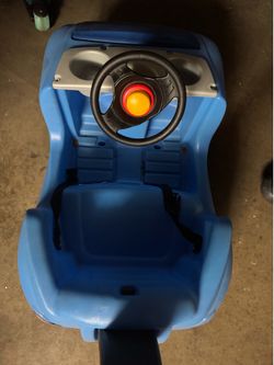 Toddler push around car