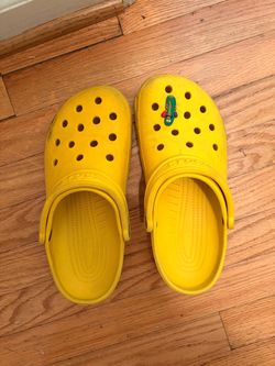 Yellow Crocs