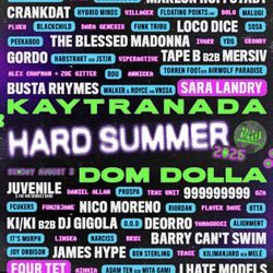 Hardsummer Ticket