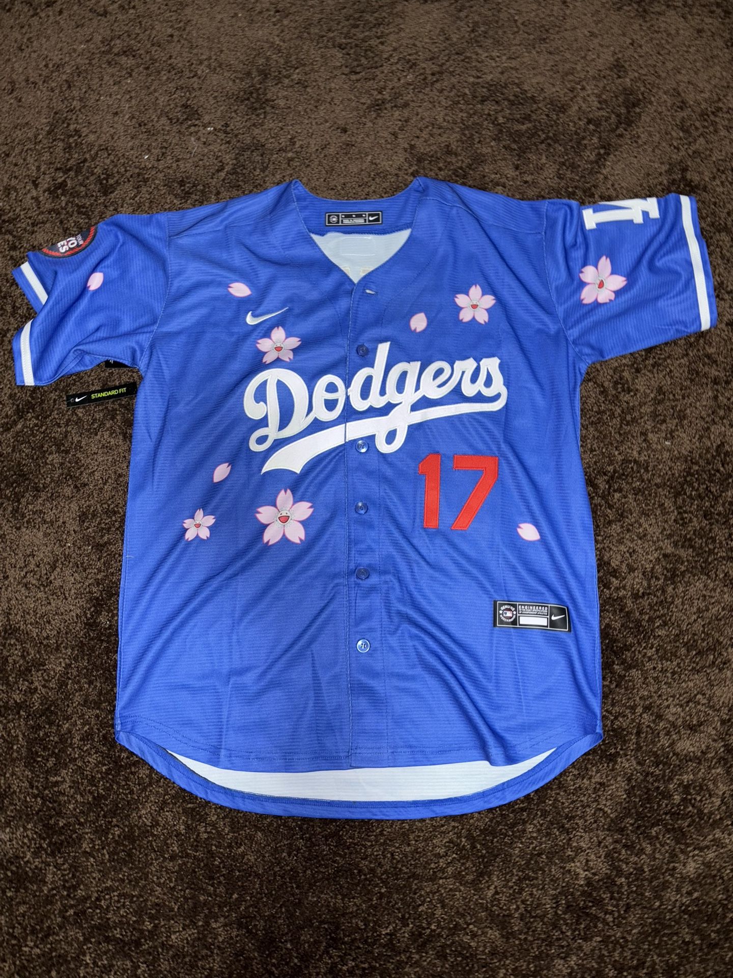 Dodgers Jersey Tokyo Series Japanese Letters