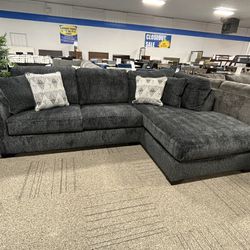 New Arrival!  Ultra Plush Sectional!