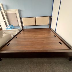 King Wooden Bed Frame