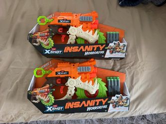 Zuru Xshot insanity horror fire toy