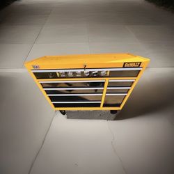 DeWalt 52 in. W x 20 in. D 8-Drawer Tool Cabinet. New.