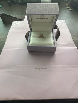 Rose Gold Diamond Ring