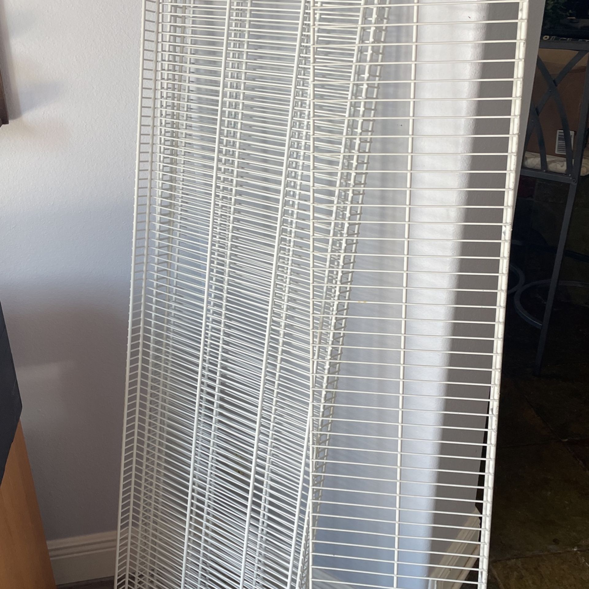 Shelving. Wire Rack. 5 Ft Long. 12 Inches Wide