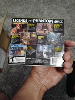 Legends Of The Phantom