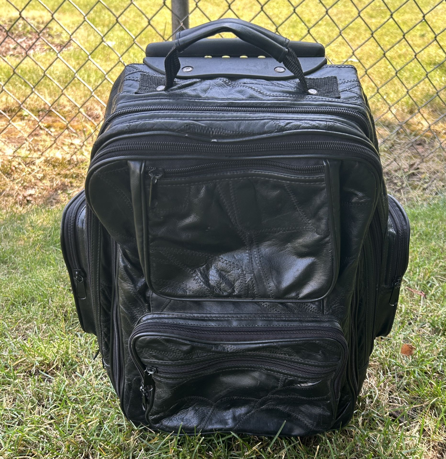 Black Backpack Suitcase