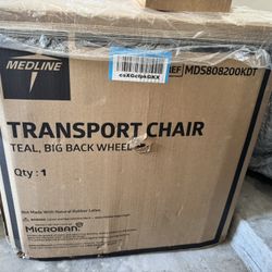 Wheel Chair Brand New 