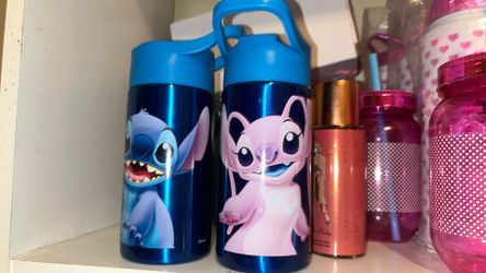 Stitch And Angel Cup For Cold Water