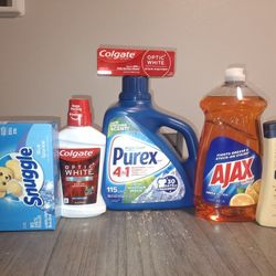 $25 - PUREX HOUSEHOLD BUNDLE  -