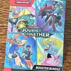 Pokemon TCG Journey Together Booster Bundle