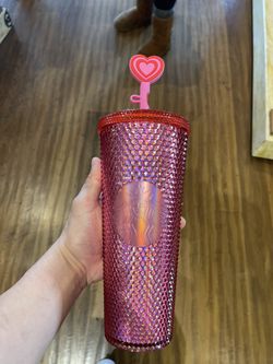 Disney Starbucks Valentine’s day Cup