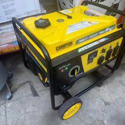  Champion 7850 Starting Watts Generator