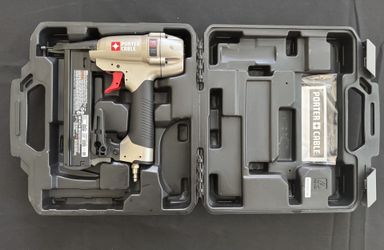 Porter-Cable Pneumatic 18-Gauge 1-1/2 in. Narrow Crown Stapler Kit