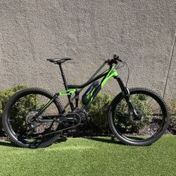 Kawasaki Electric Mountain Bike (E-MTB) - Never Used