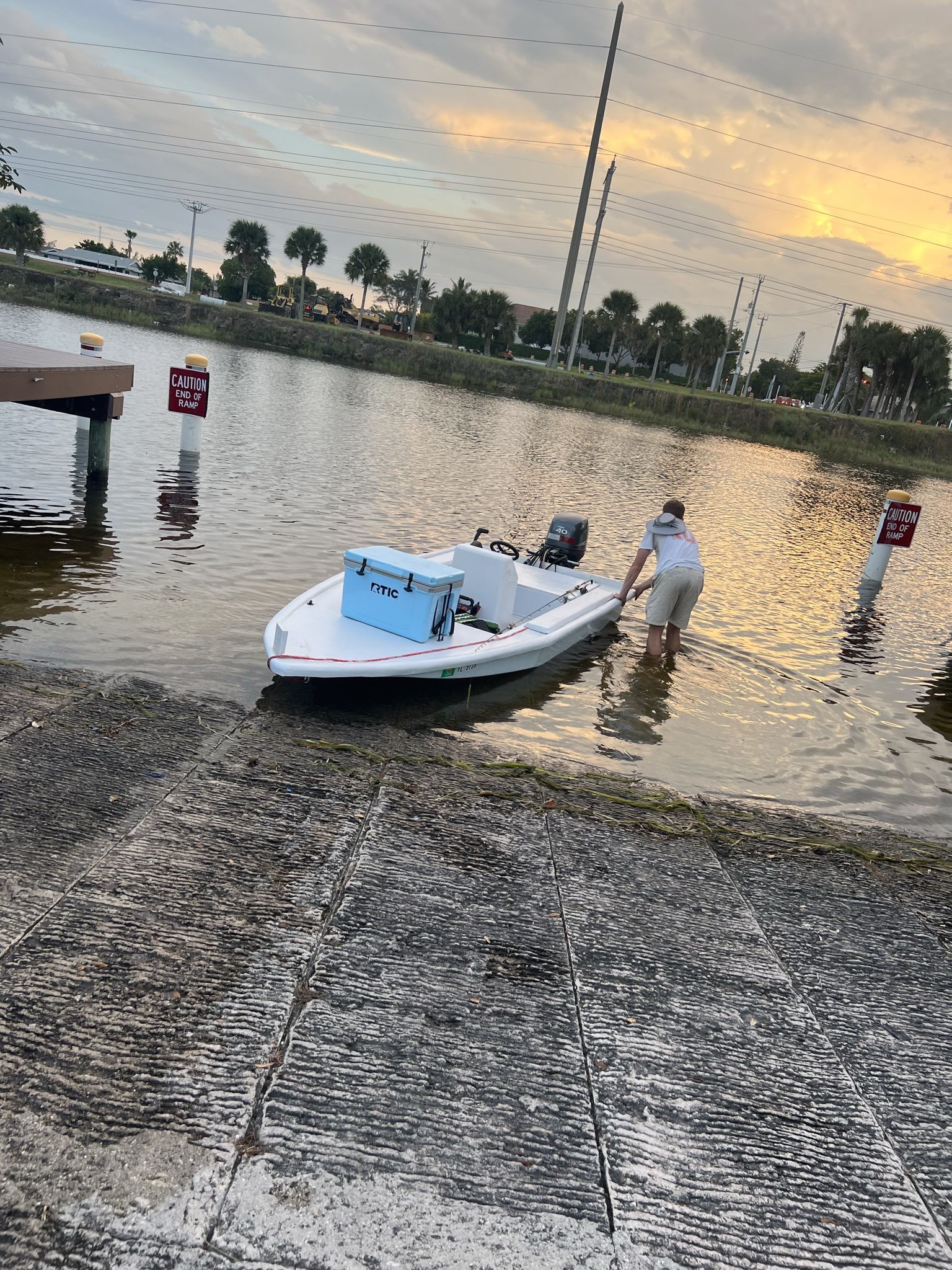 13ft Flats Boat for Sale in Hollywood, FL OfferUp