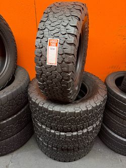 285/70R17 BF Goodrich Ko2 A/T Full Set of 4 Tires
