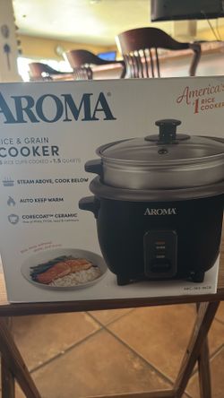 Rice/Grain cooker made by Aroma