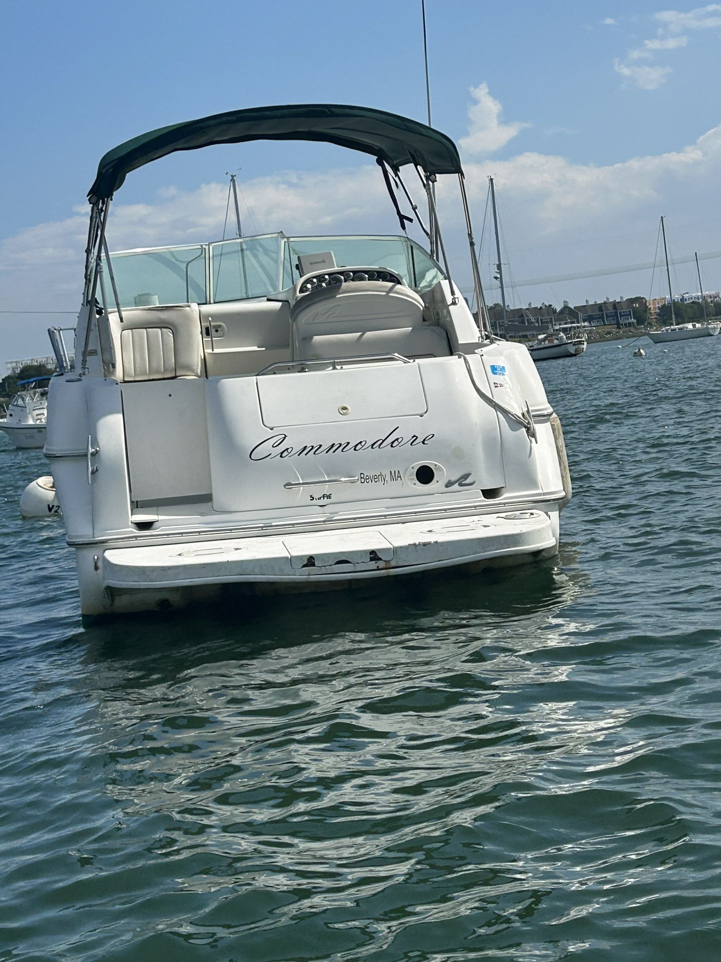 1999 SeaRay 270 Sundancer