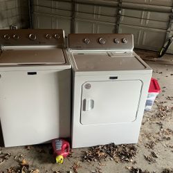 Maytag Washer And Dryer 