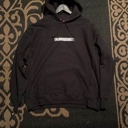 SUPREME MOTION LOGO FITTED SWEATSHIRT for Sale in