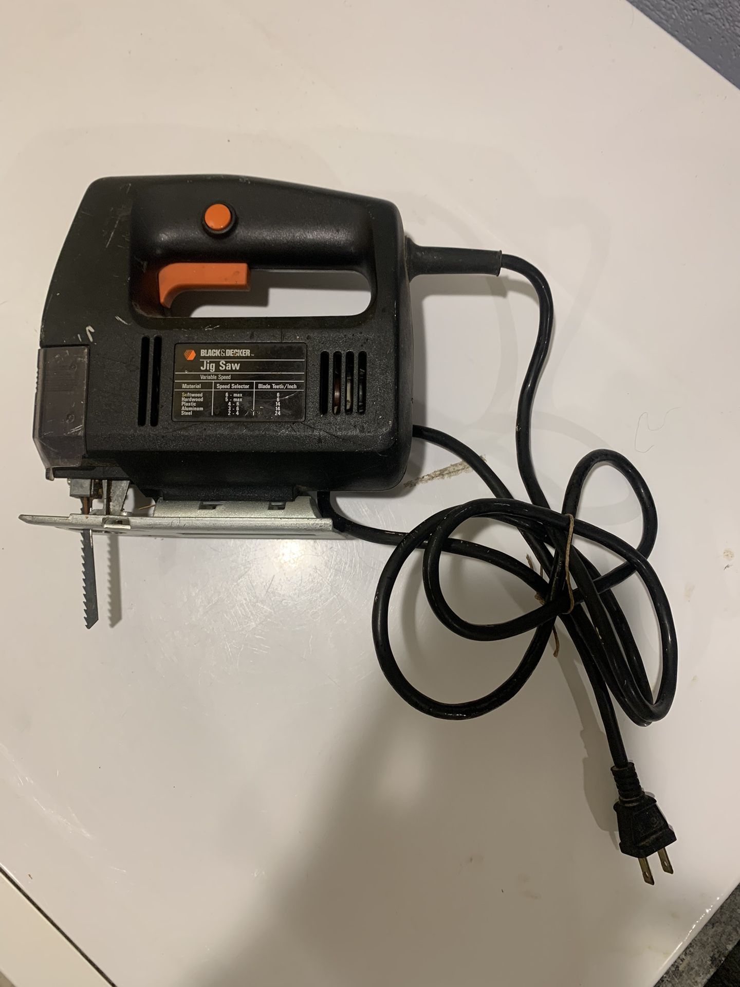 Jigsaw Black and Decker
