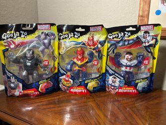 Goo Jit Zu - MARVEL HEROES- NEW