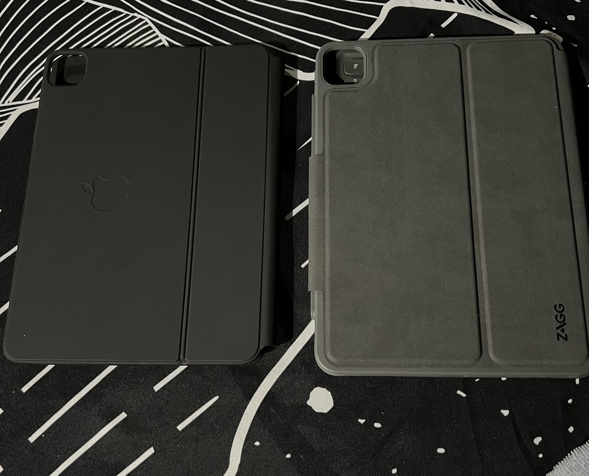 Apple Magic Keyboard And Zagg Keyboard 