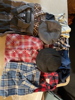 Men’shirts and berets