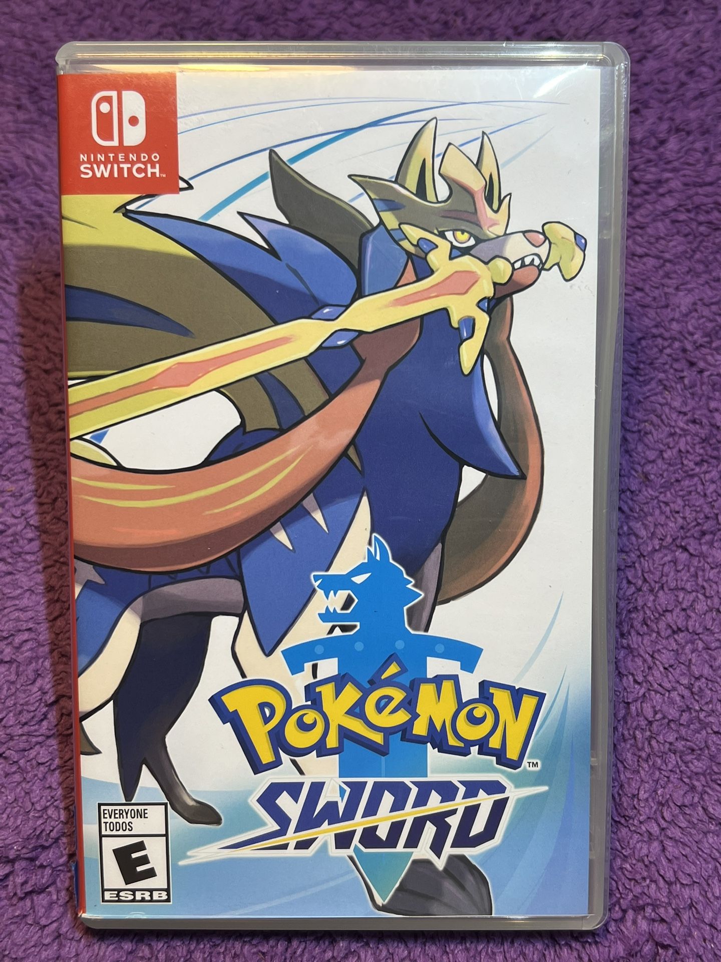 Nintendo Switch Pokemon Sword