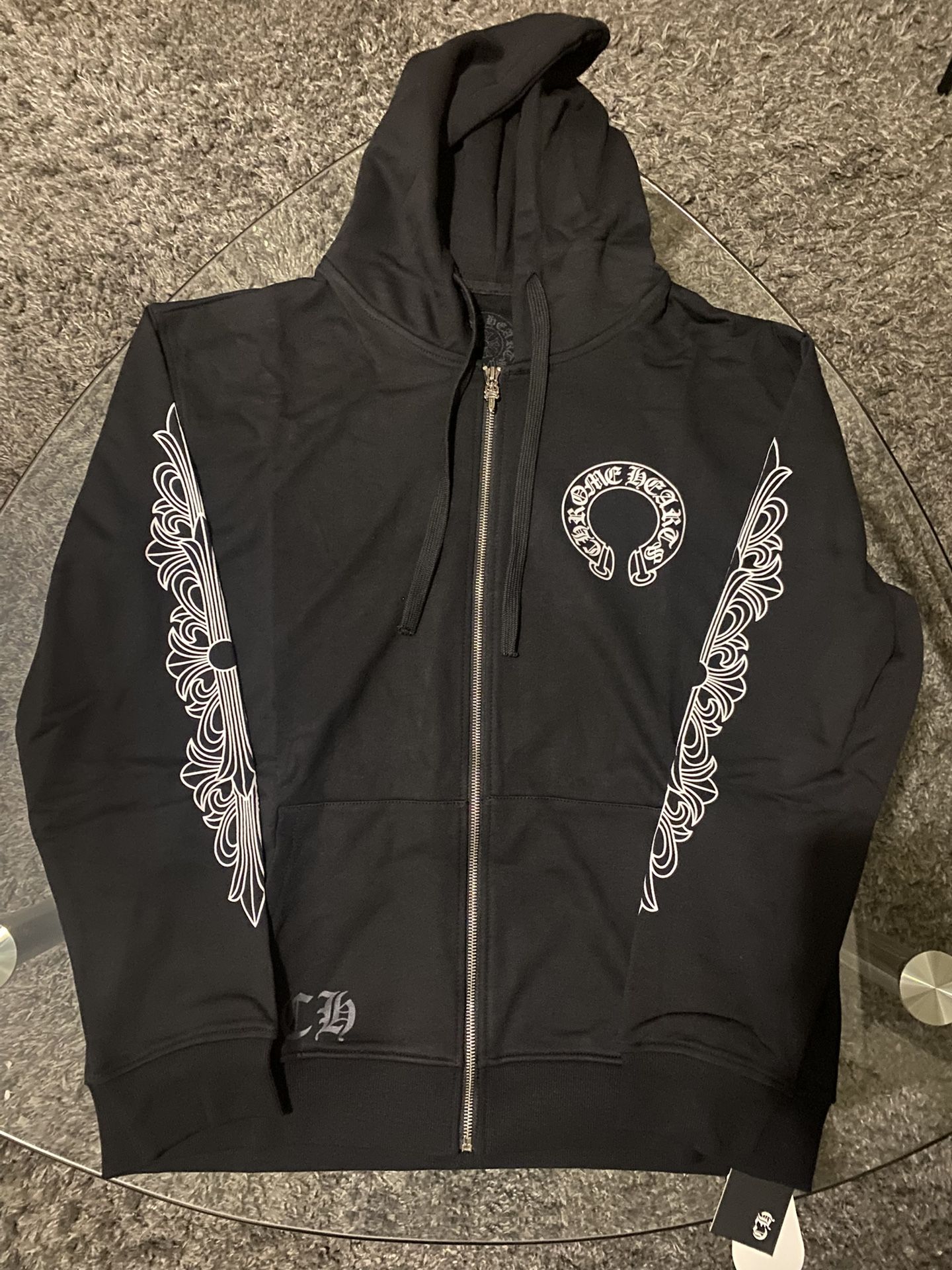 Chrome Hearts Zip Up