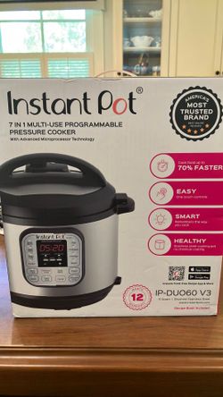 Insta Pot 7 in 1 Multi Use Pressure Cooker