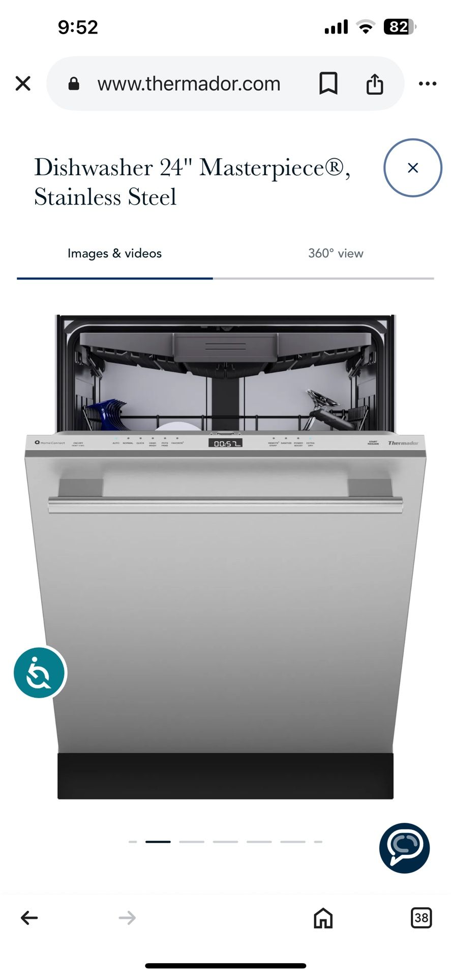 BRAND NEW Thermador Dishwasher IN UNOPENED BOX