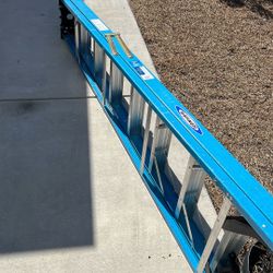 8 Feet Werner Ladder Excellence Condition 