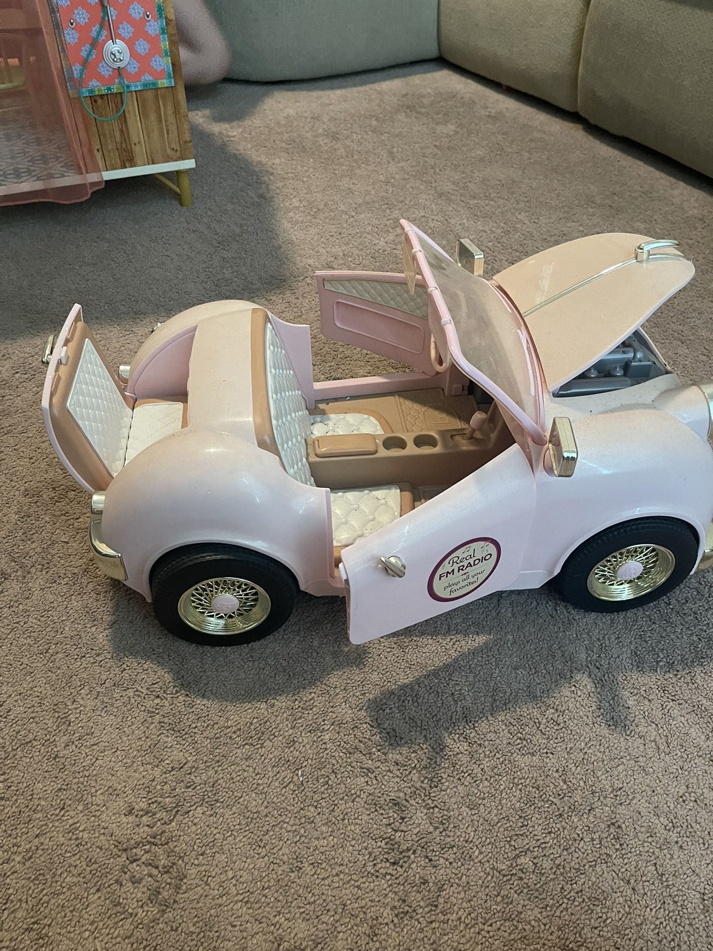 One Generation Doll Car