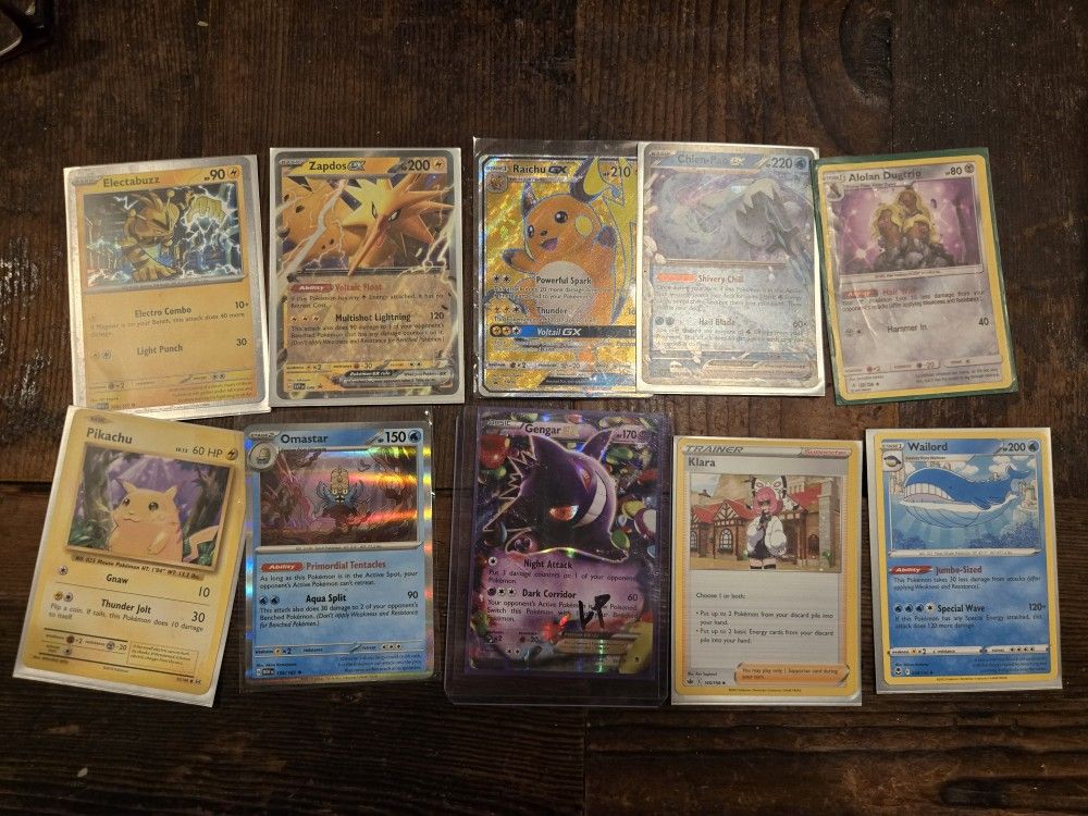 Pokémon cards