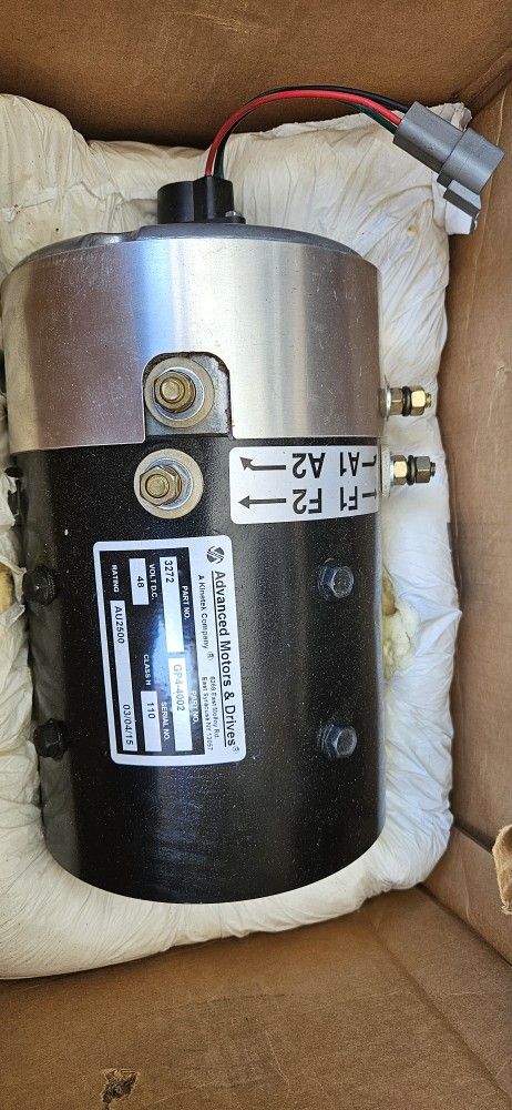 Golf Cart Motor