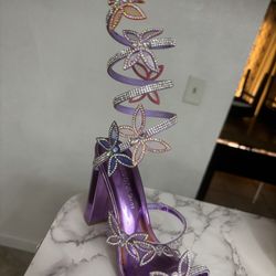 Fashion Nova Butterfly Heels