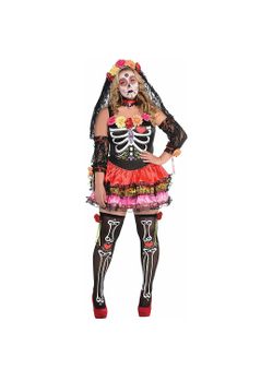 Lady of the Dead Señorita CATRINA COSTUME PLUS SIZE