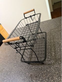 2-Tier Fruit Rack
