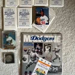 Los Angeles Dodgers Gameday items!!