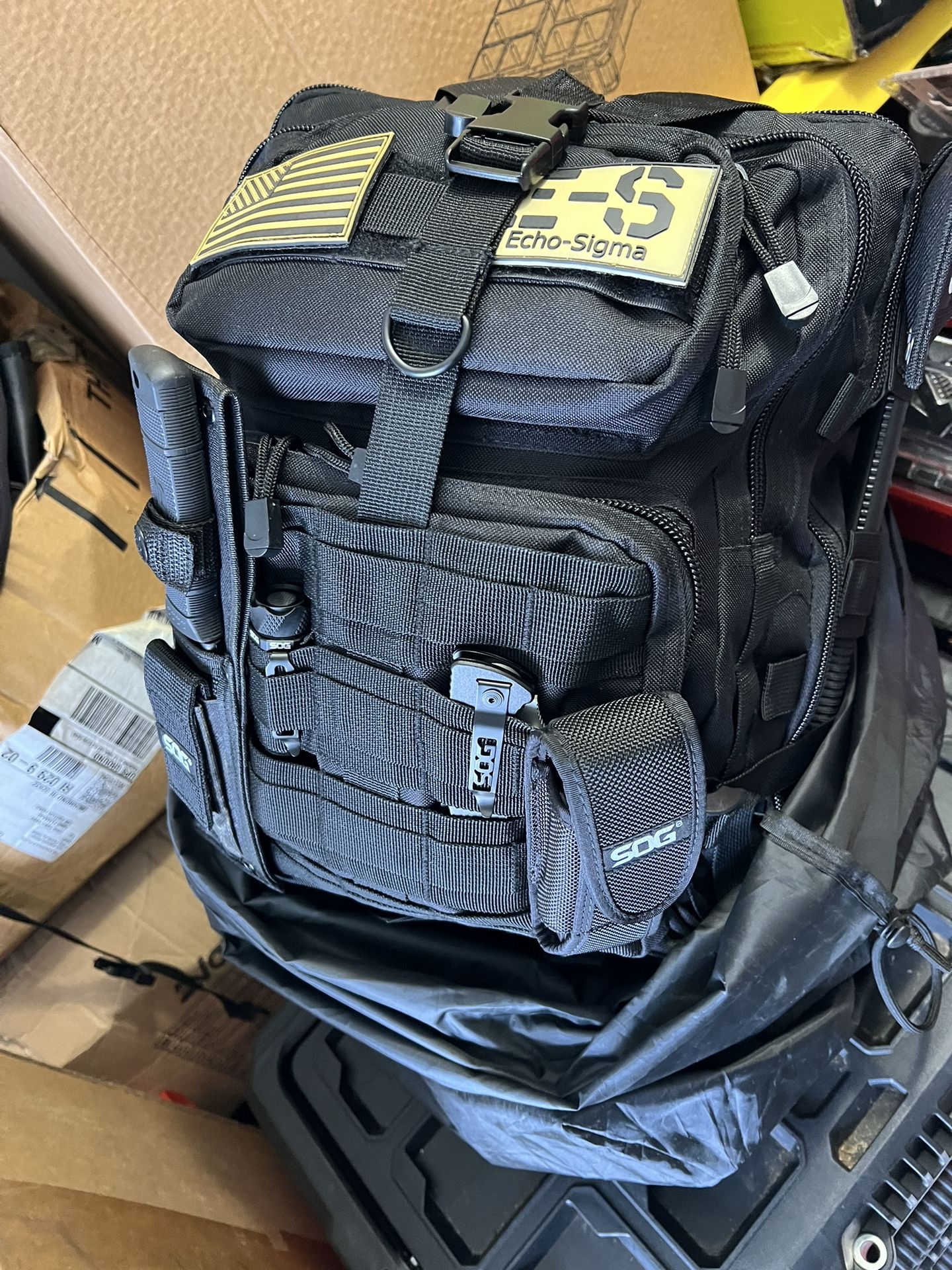 Echo-Sigma Bug Out Bag - Complete Survival Kit