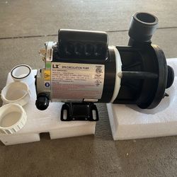 Pool And Spa Pump