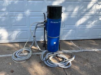 Eurovac II Central Vacuum System with Hoses