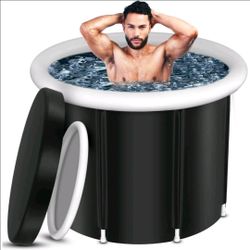 XL Large Cold Plunge Tub for Cold Water Therapy & Recovery - NEW