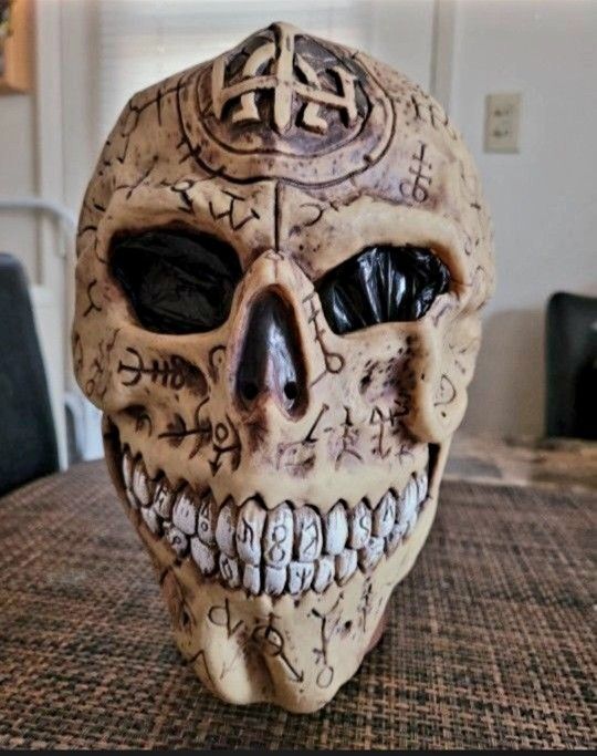 Halloween Adult Skull Mask